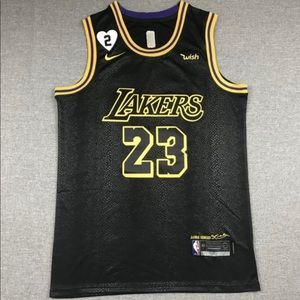 LeBron Black Mamba Jersey (M)